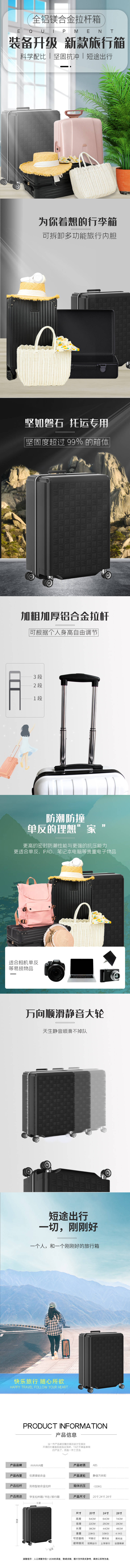 源文件下載【享設計】搜索編號：69690025520268529【旅行商用行李箱電商詳情頁】