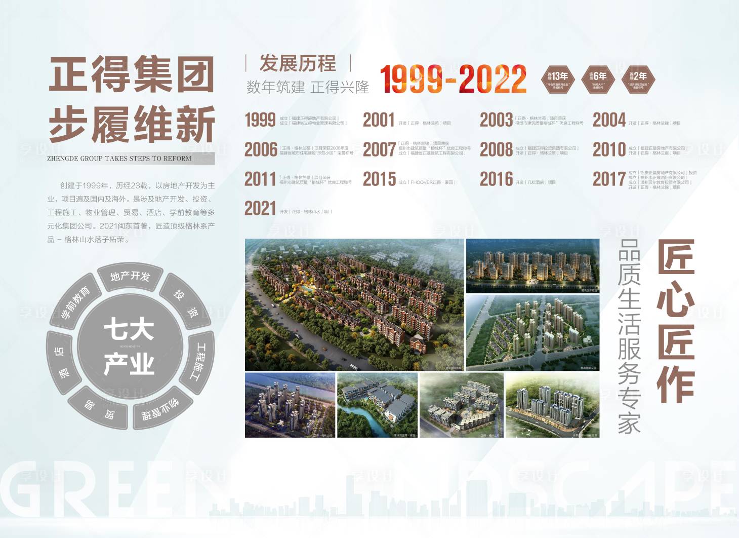源文件下載【享設計】搜索編號：89810026001176968【地產品牌墻】