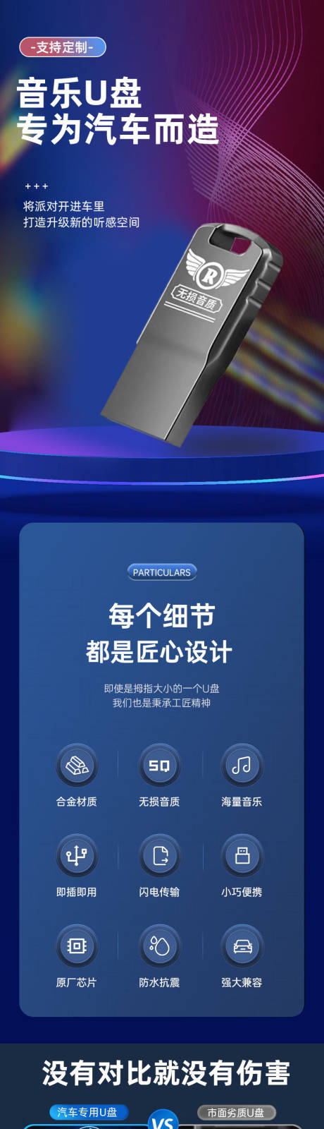 源文件下载【U盘科技详情页】编号：82050025725728196