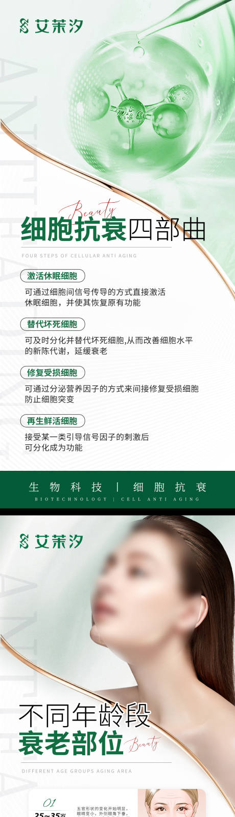 源文件下载【美业护肤品细胞衰老功效】编号：92800025612316415