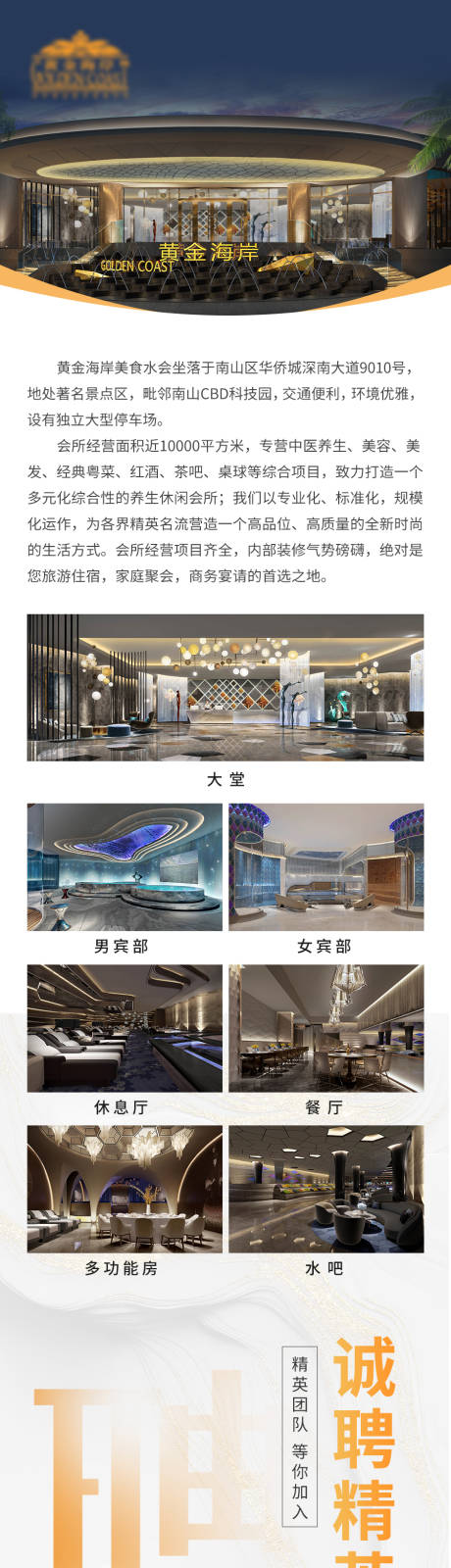 源文件下载【酒店招聘推文长图】编号：30280025917957549