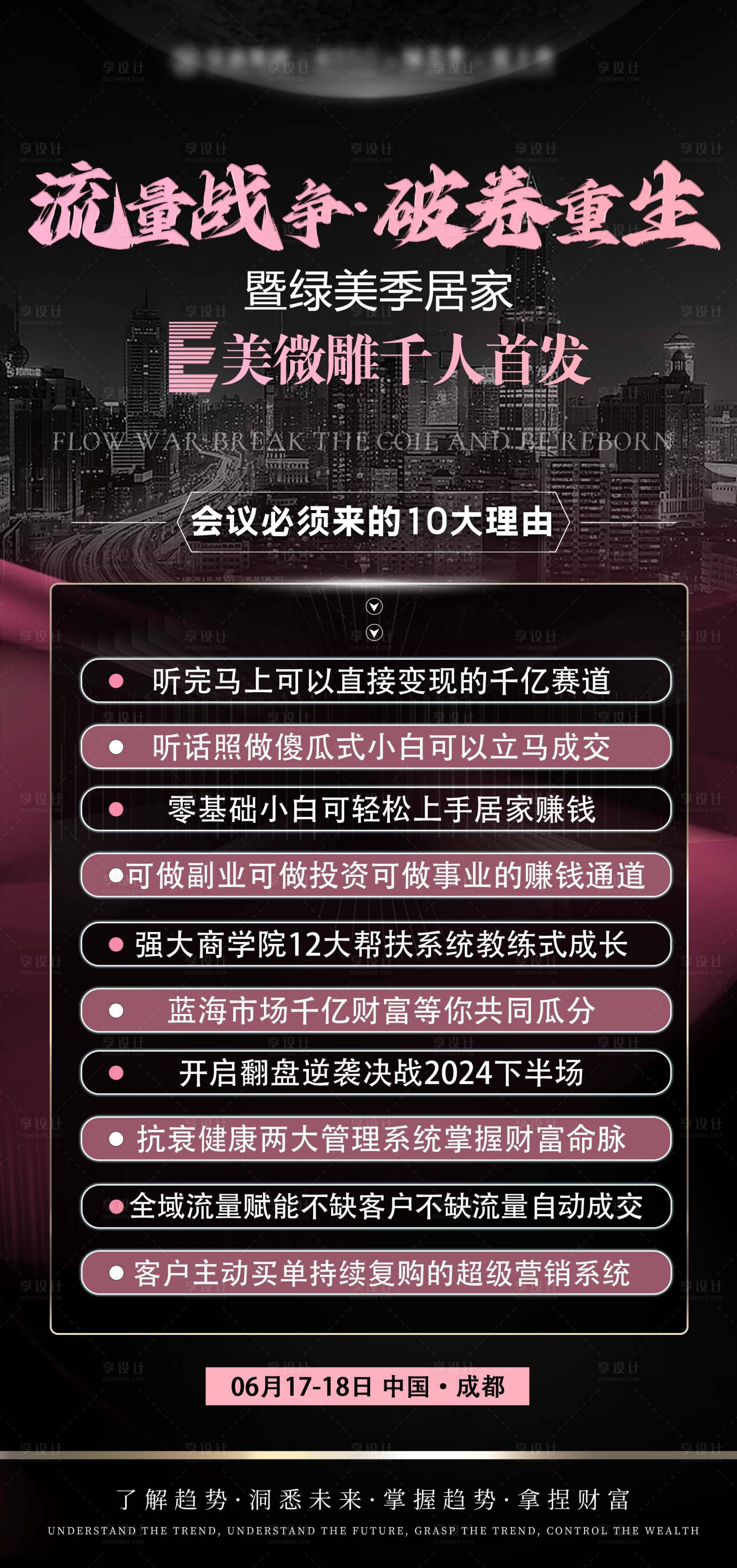 源文件下載【享設計】搜索編號：75380025504557195【醫美招商海報】