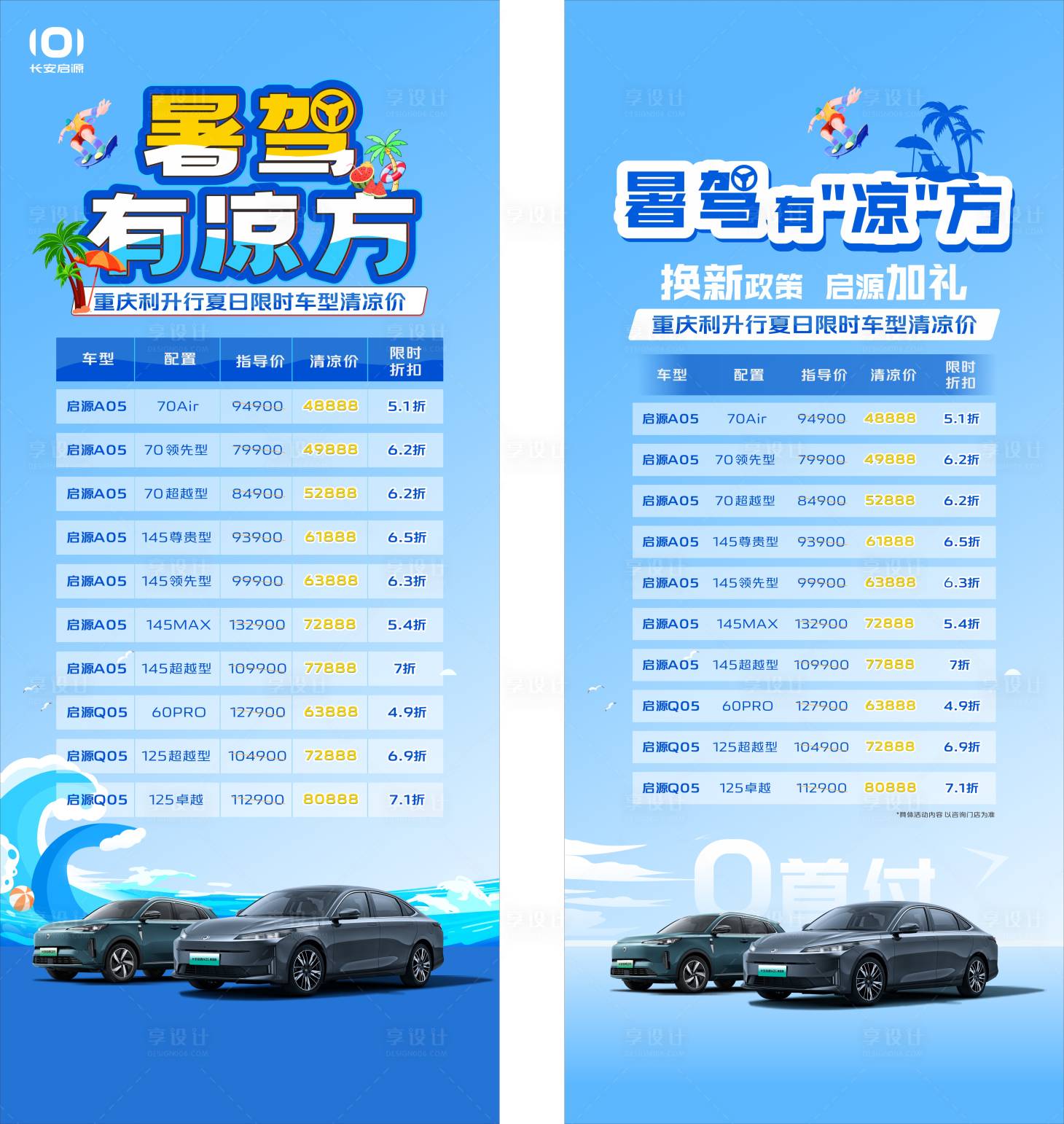 源文件下载【享设计】搜索编号：94450025710237412【冰爽夏日 】