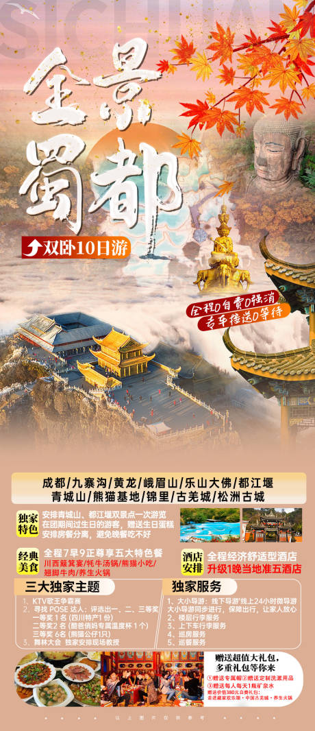 源文件下载【成都旅游海报】编号：51790025989011798