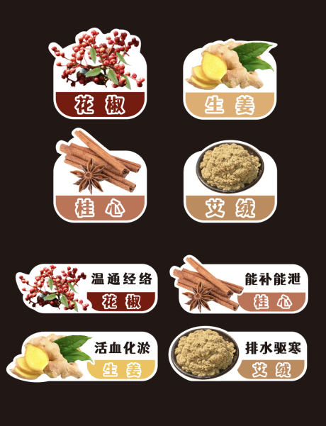 源文件下载【享设计】搜索编号：78860025805676781【药材kt板】