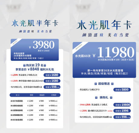 源文件下载【医美项目海报】编号：54220025462203335