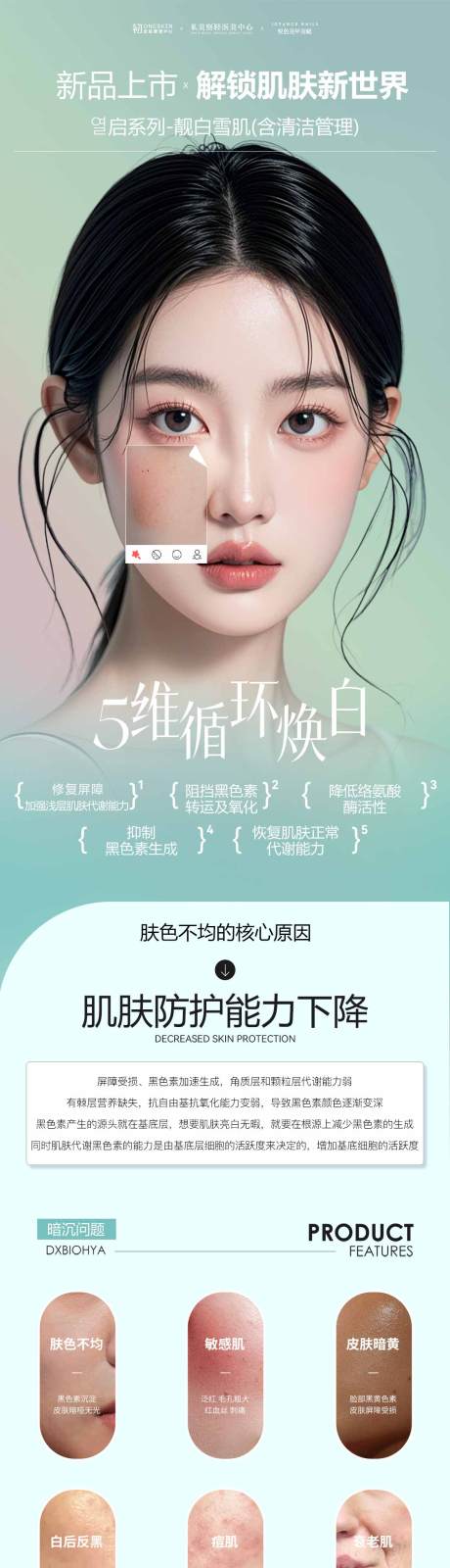 源文件下载【医美美白详情页】编号：26390025955097384