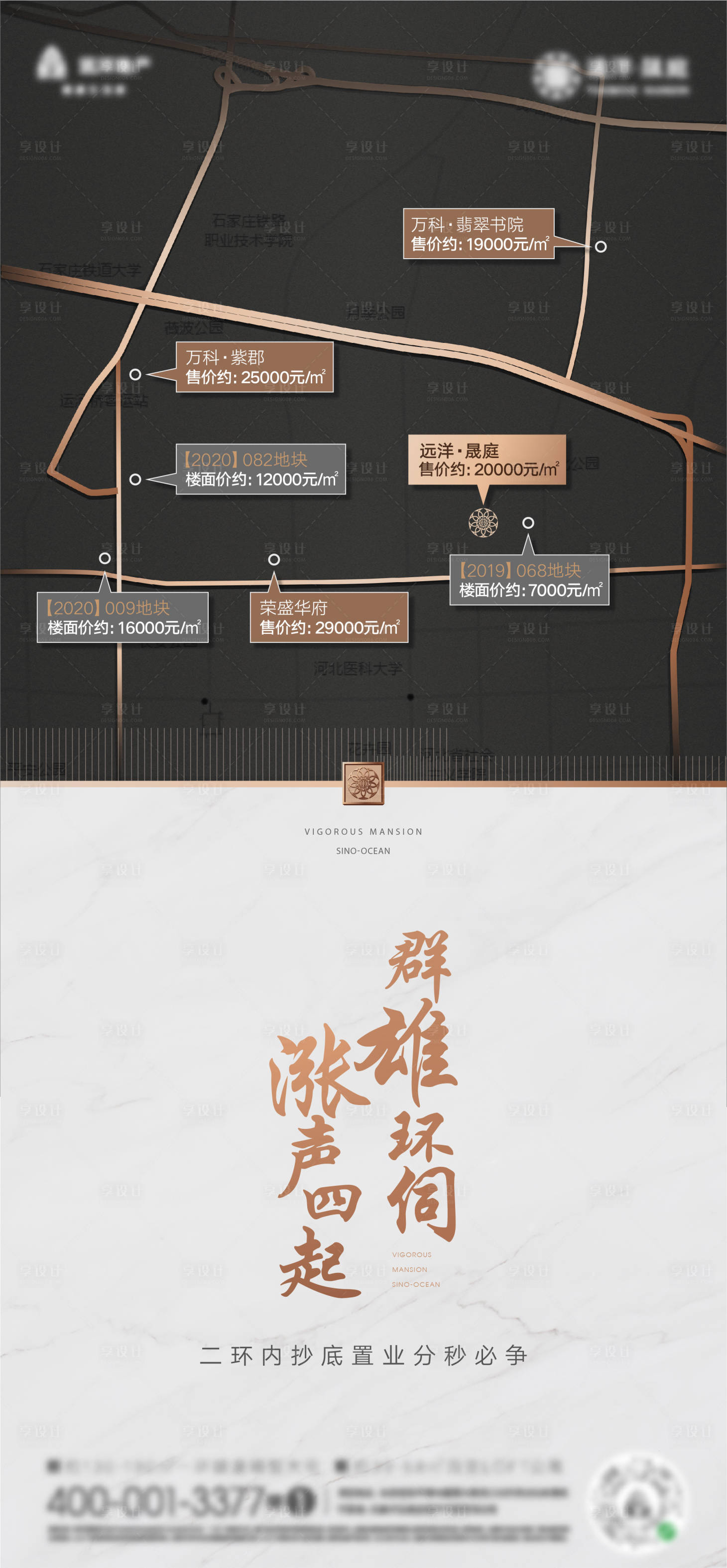 源文件下载【享设计】搜索编号：76320025749194503【地产竞品价格海报】