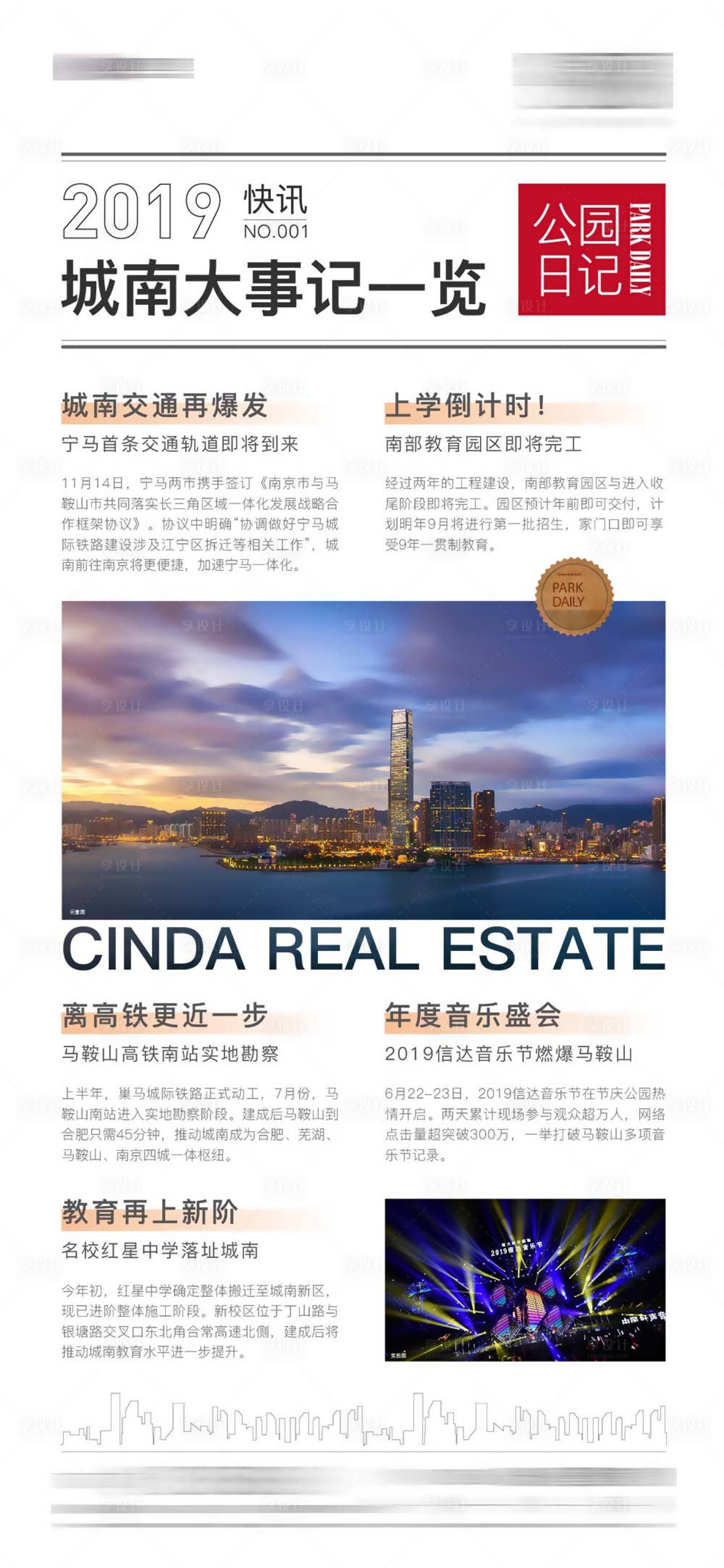 源文件下载【享设计】搜索编号：70530025681575809【大事记单图】