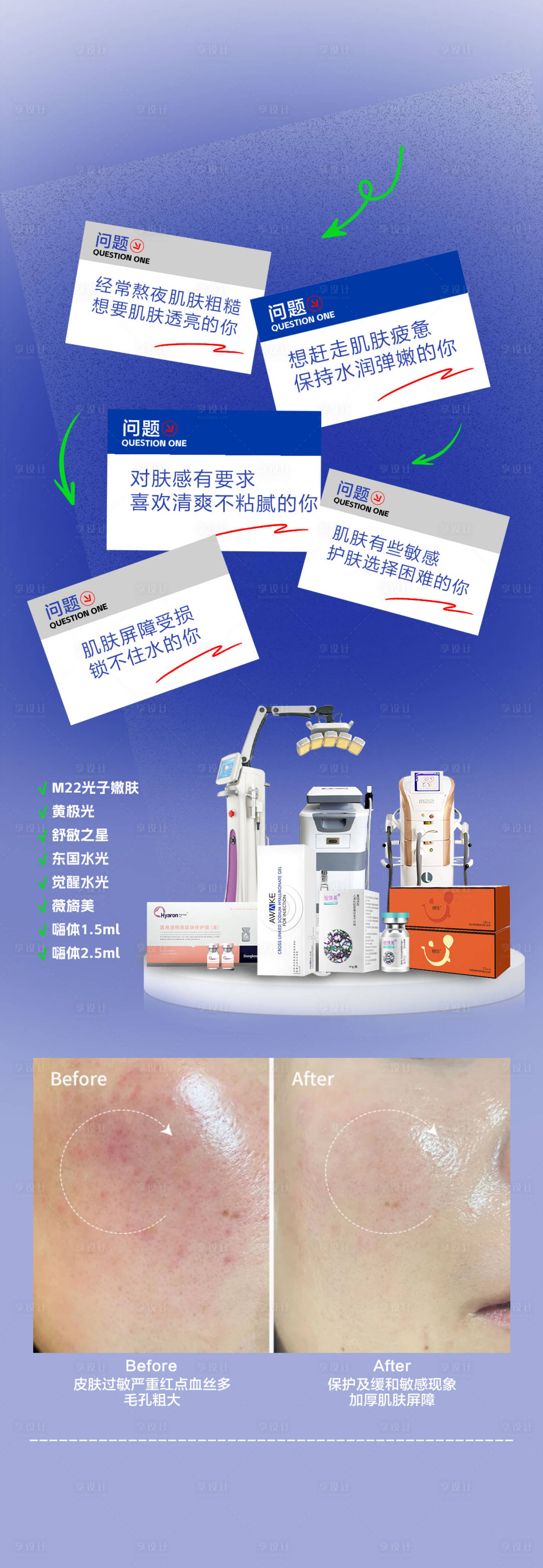 源文件下載【享設計】搜索編號：89030025700231664【美膚科普】