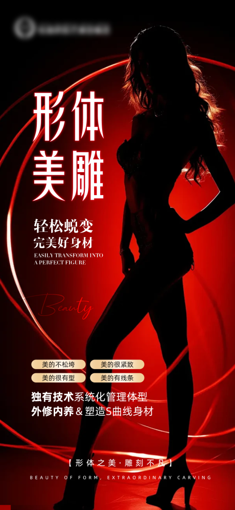 源文件下载【形体美雕医美海报】编号：48790025753205992