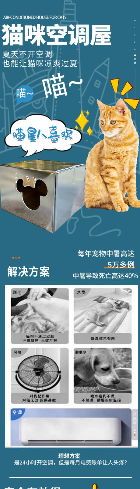 源文件下载【电商猫窝详情页】编号：58520025461181397