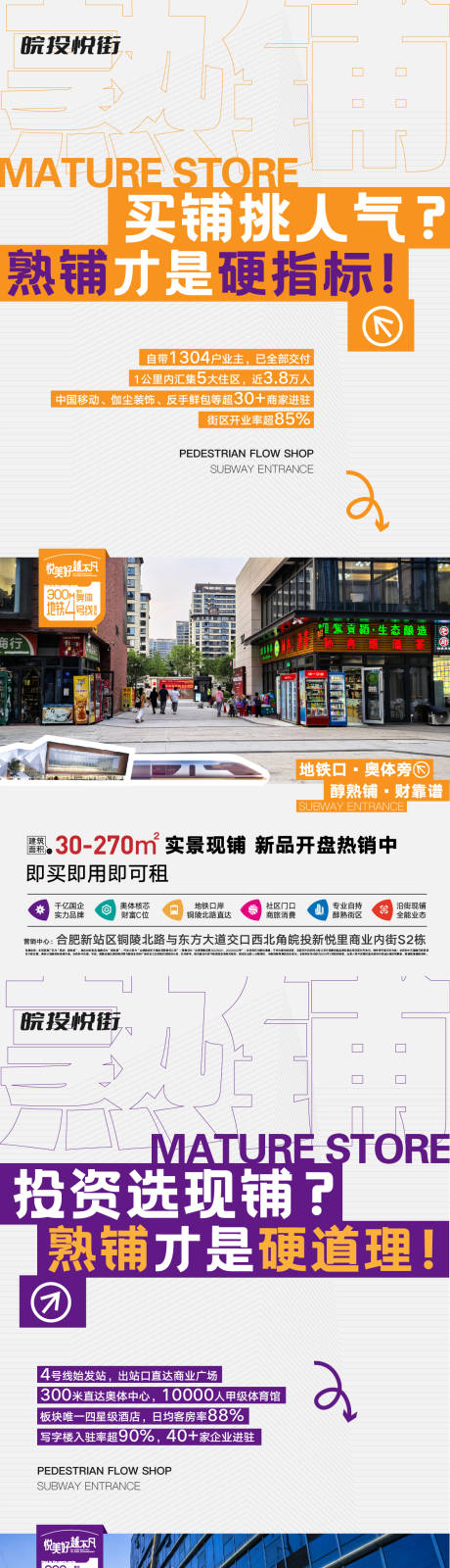 源文件下载【商铺招商创意拼贴海报】编号：35540025771469208