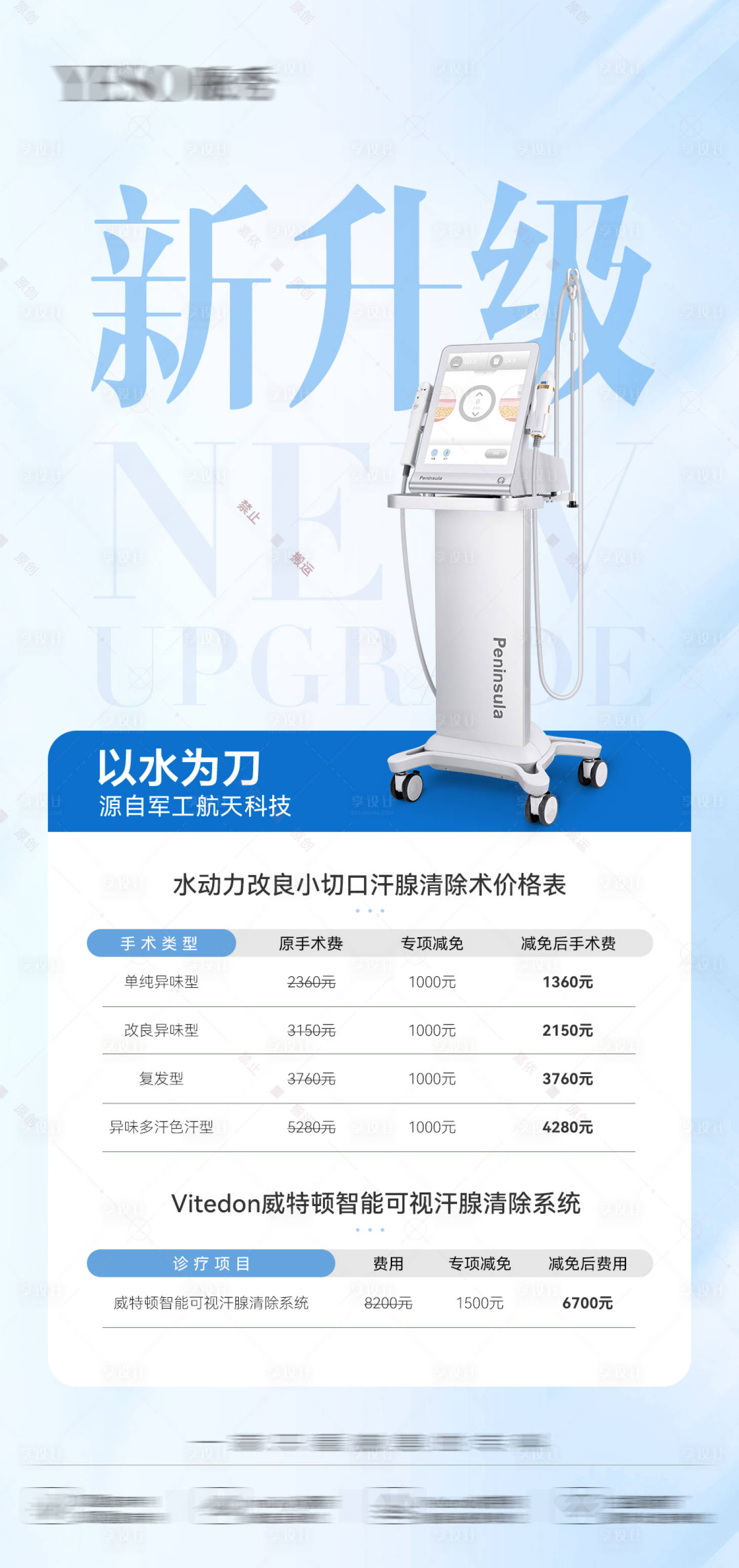 源文件下载【专利祛臭仪器医疗极简海报】编号：21570025694896621