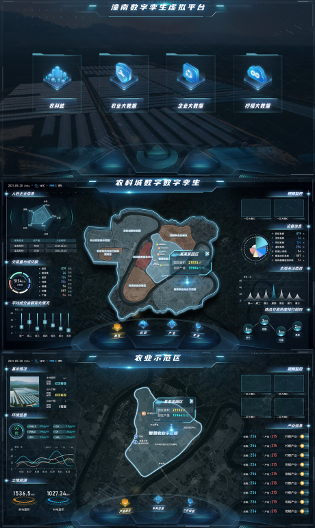 编号：20270025543679105【享设计】源文件下载-智慧农业可视化系统