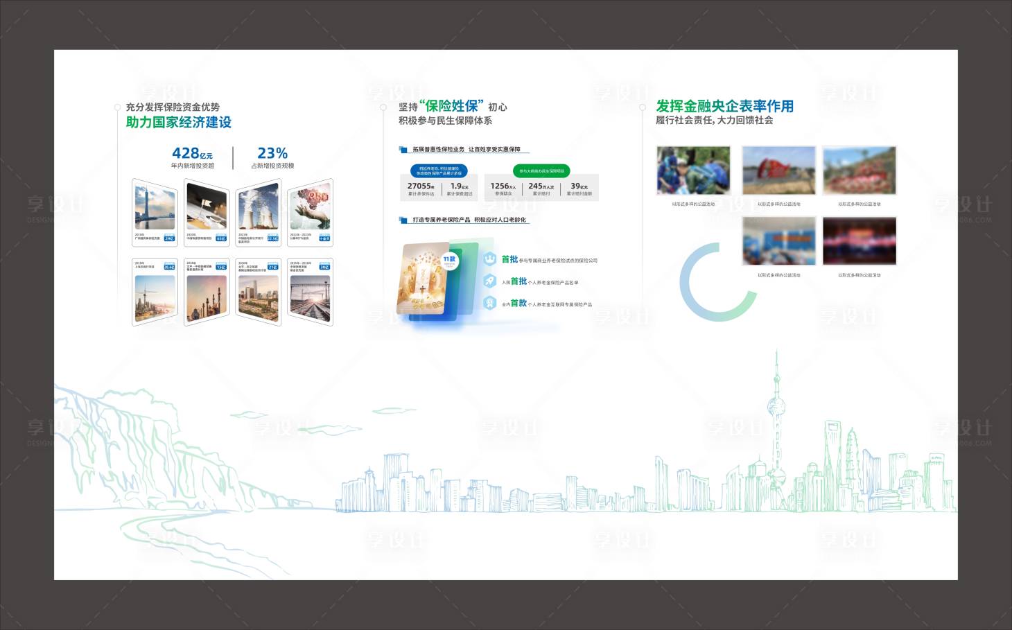 源文件下載【享設計】搜索編號：12040025523654933【企業文化墻 】