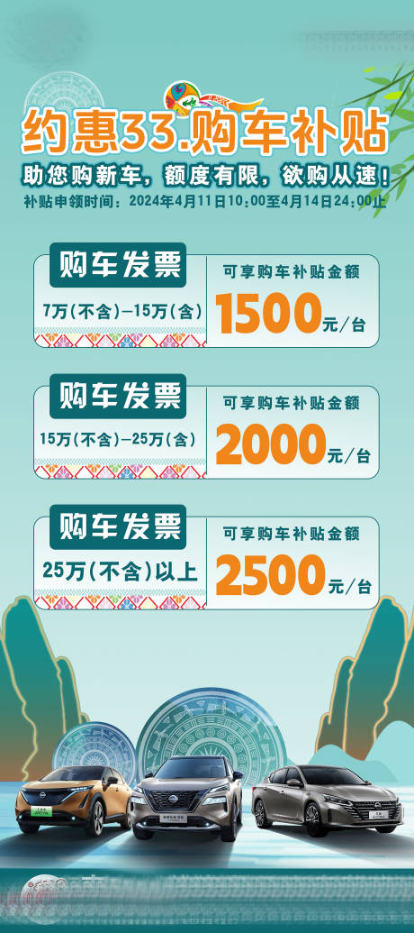 源文件下載【享設(shè)計(jì)】搜索編號(hào)：64840025496576022【4S宣傳海報(bào)】