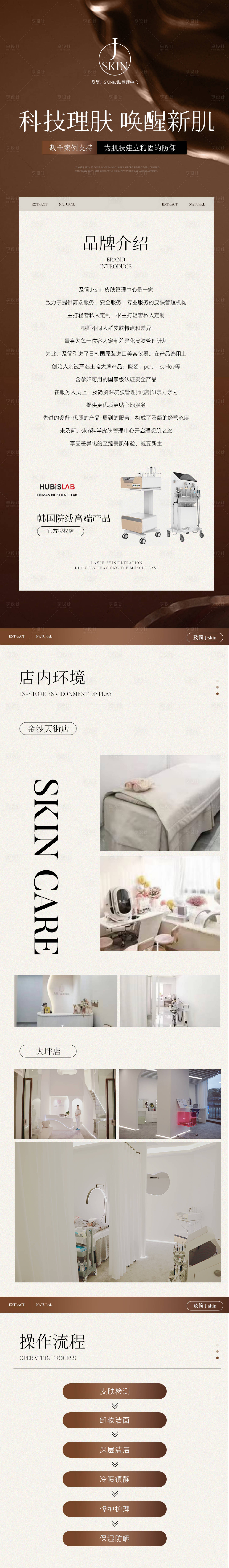 源文件下载【享设计】搜索编号：73870025776331342【医美美业ins详情页皮肤管理】