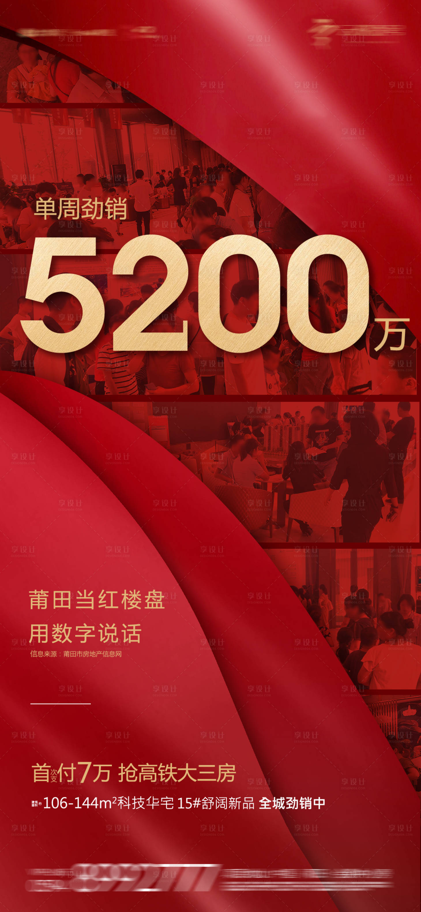 源文件下载【地产热销海报】编号：19140025728079999