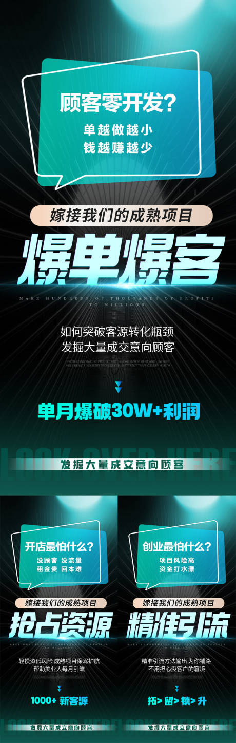 源文件下载【医美招商系列海报】编号：35590025519459213