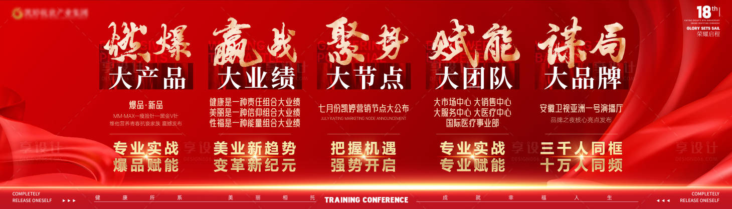 源文件下载【享设计】搜索编号：95810025923799796【会议亮点背景】