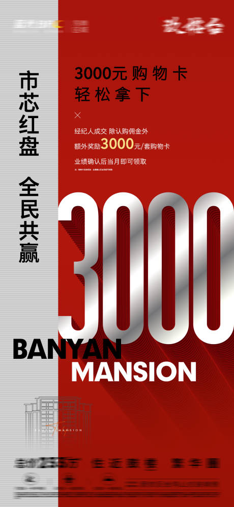 源文件下載【地產(chǎn)熱銷大字報(bào)】編號(hào)：48180025897301225