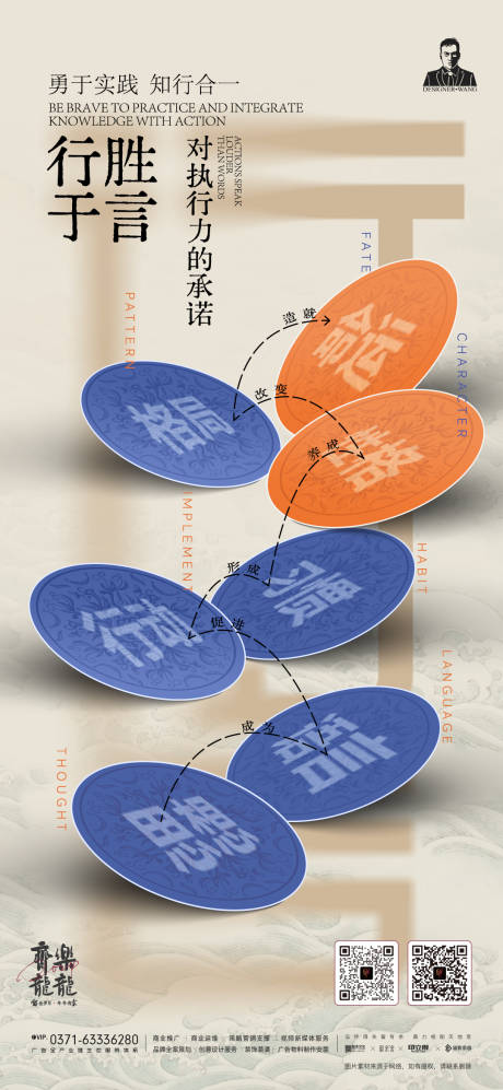 源文件下载【执行力创意海报】编号：33200026013455458
