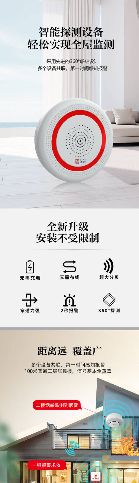 源文件下载【智能声光探测报警器详情页】编号：97460025599789905