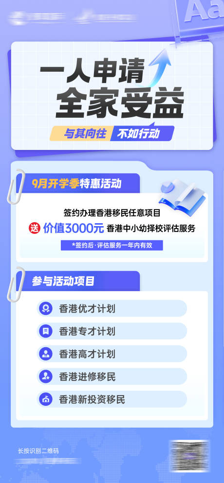 源文件下载【投资移民留学培训机构海报】编号：44180025984437684