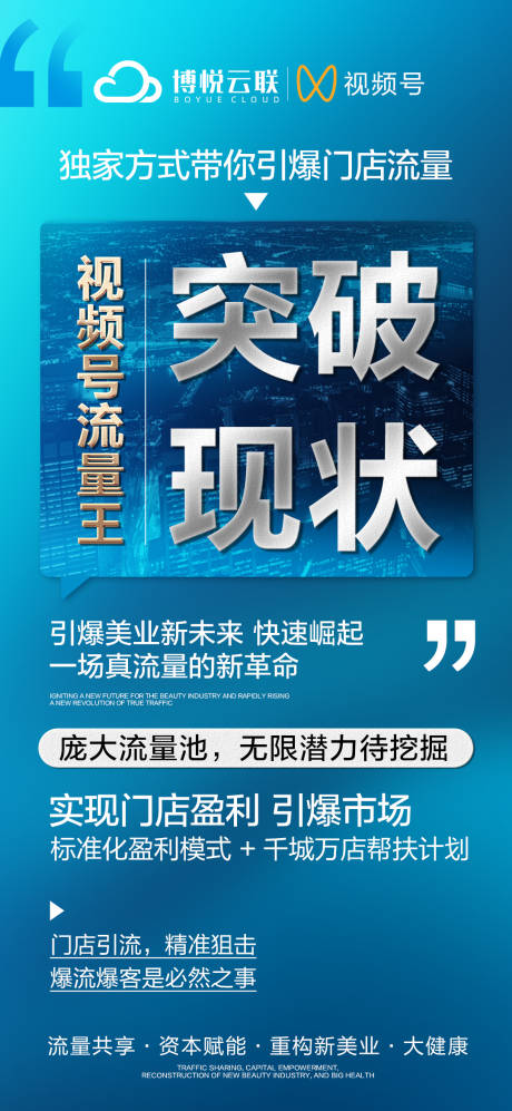 源文件下载【享设计】搜索编号：94340025629402367【医美招商海报】