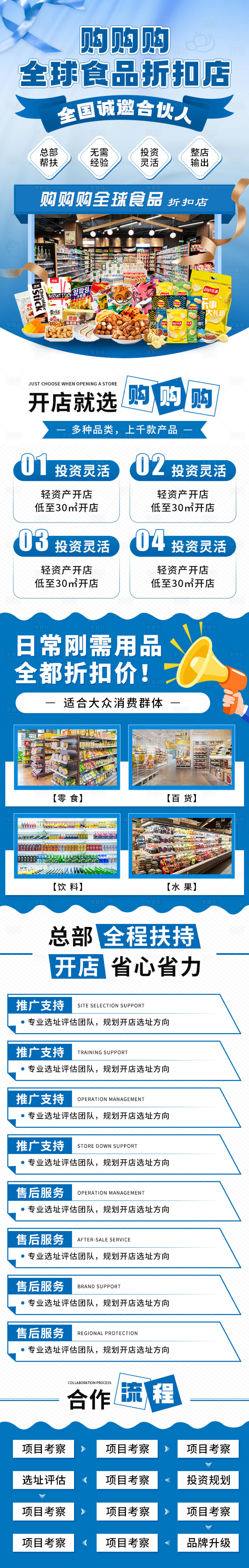源文件下载【享设计】搜索编号：95320025578915348【超市加盟】
