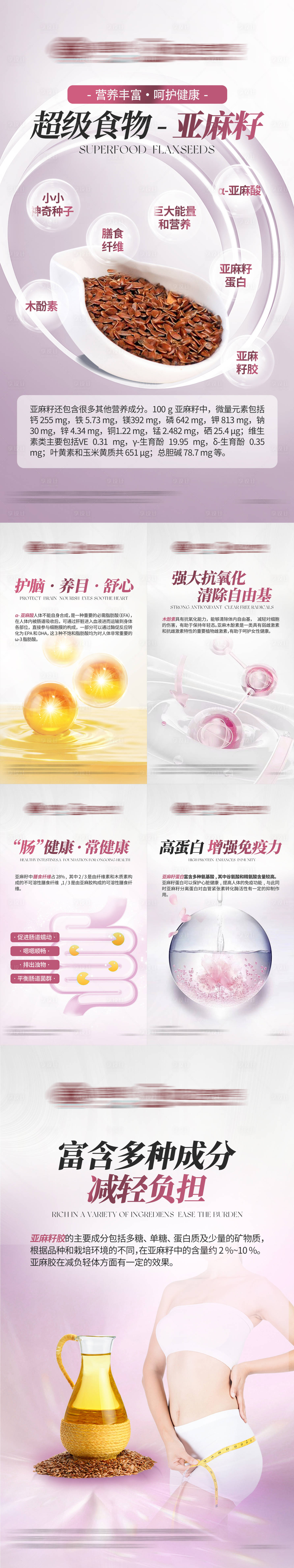 源文件下載【享設計】搜索編號：77760025932593204【紫色金色化妝品醫療功效海報】