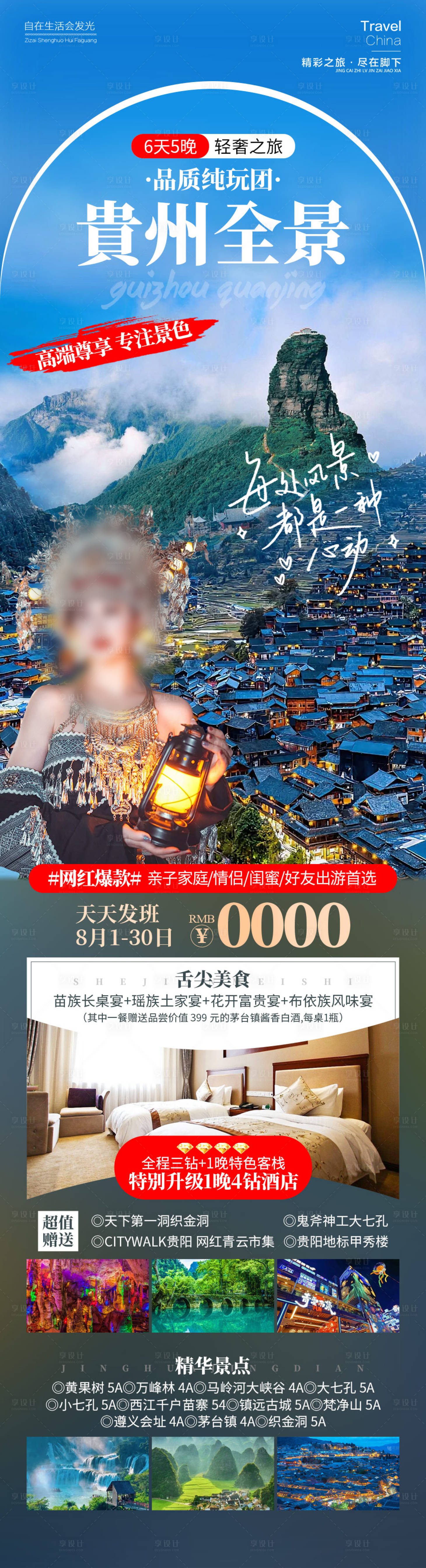 源文件下載【享設計】搜索編號：43040025734994486【貴州全景長圖】