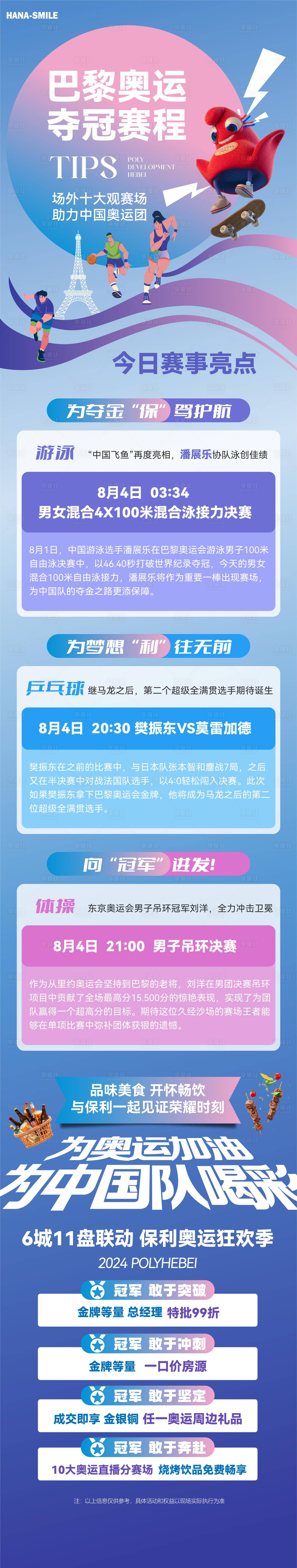 源文件下載【享設(shè)計】搜索編號：34420025557197555【奧運賽事長圖】