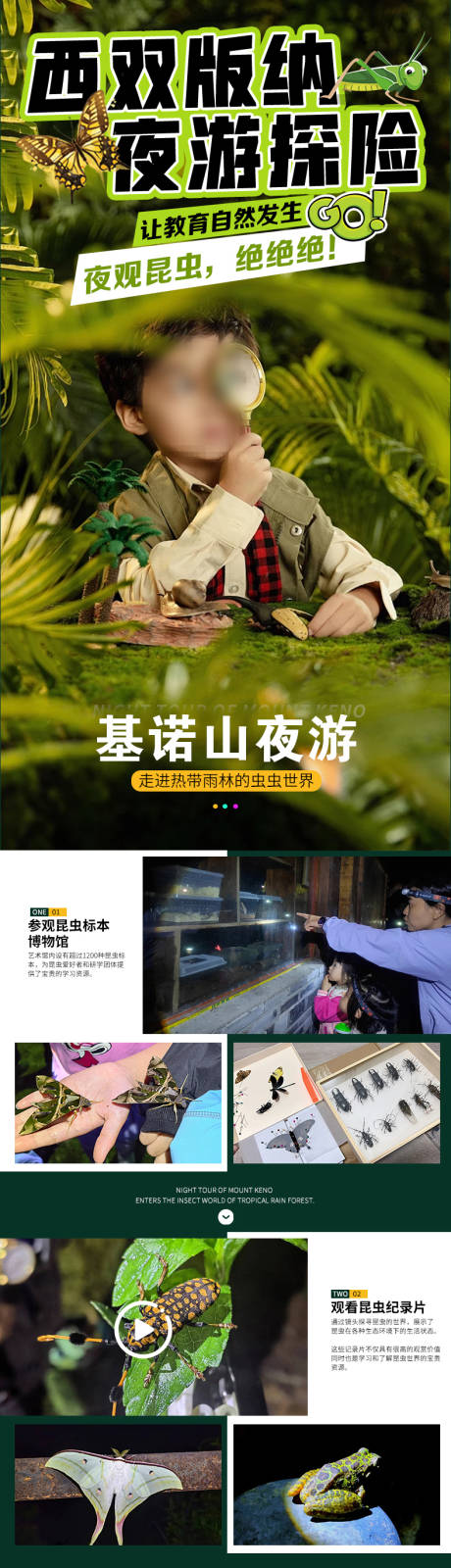 源文件下载【云南西双版纳旅游详情页】编号：53370025741818073