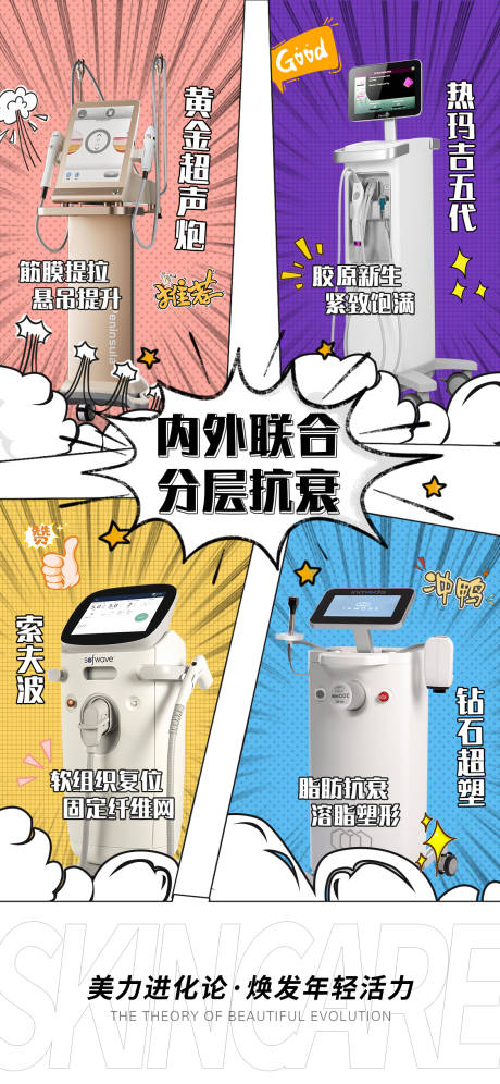 源文件下載【享設(shè)計】搜索編號：56940025493856132【醫(yī)美聯(lián)合抗衰】