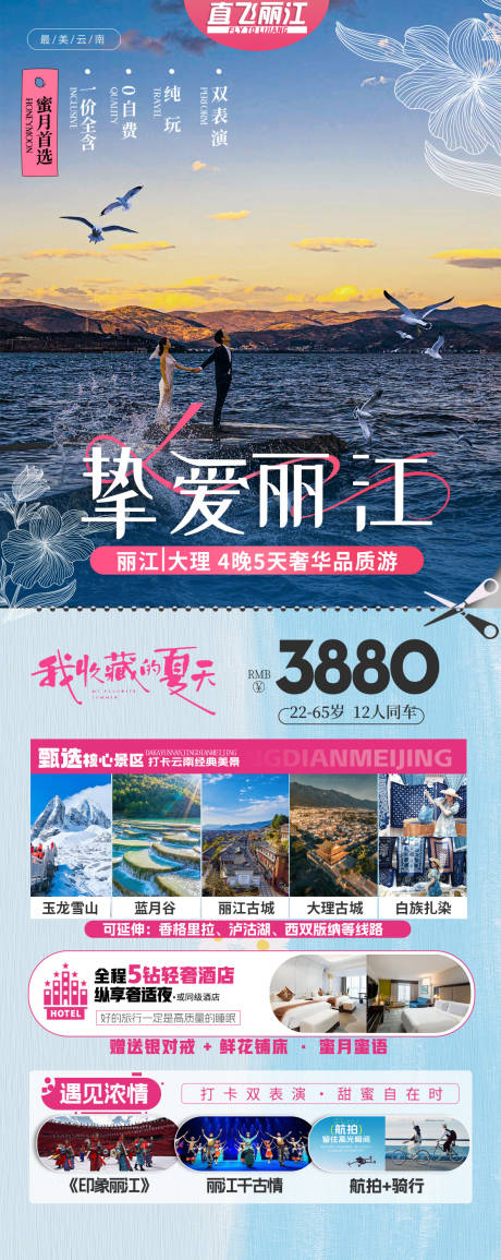 源文件下载【云南旅游海报】编号：25990025481954739