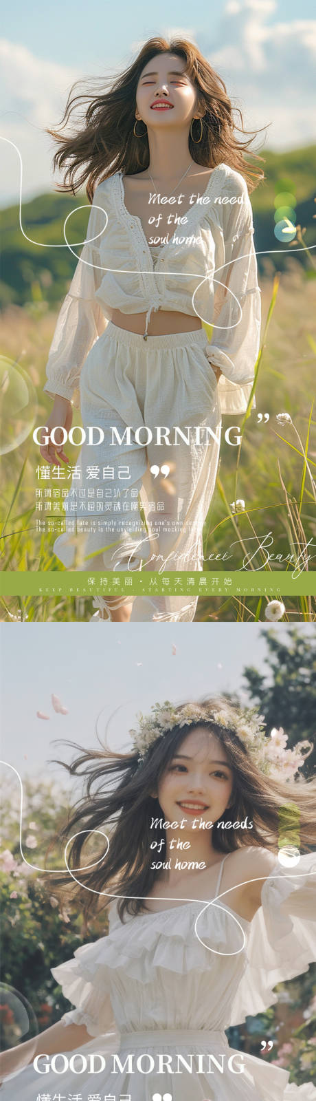 源文件下載【早安醫美海報】編號：85600025675811315