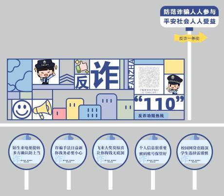 源文件下载【反诈美陈】编号：13040025611388715