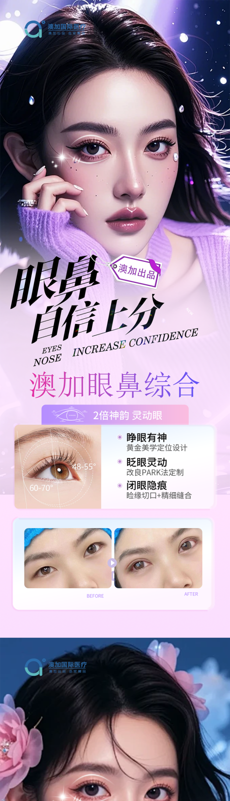 源文件下载【享设计】搜索编号：26600025969055982【眼综合案例海报】
