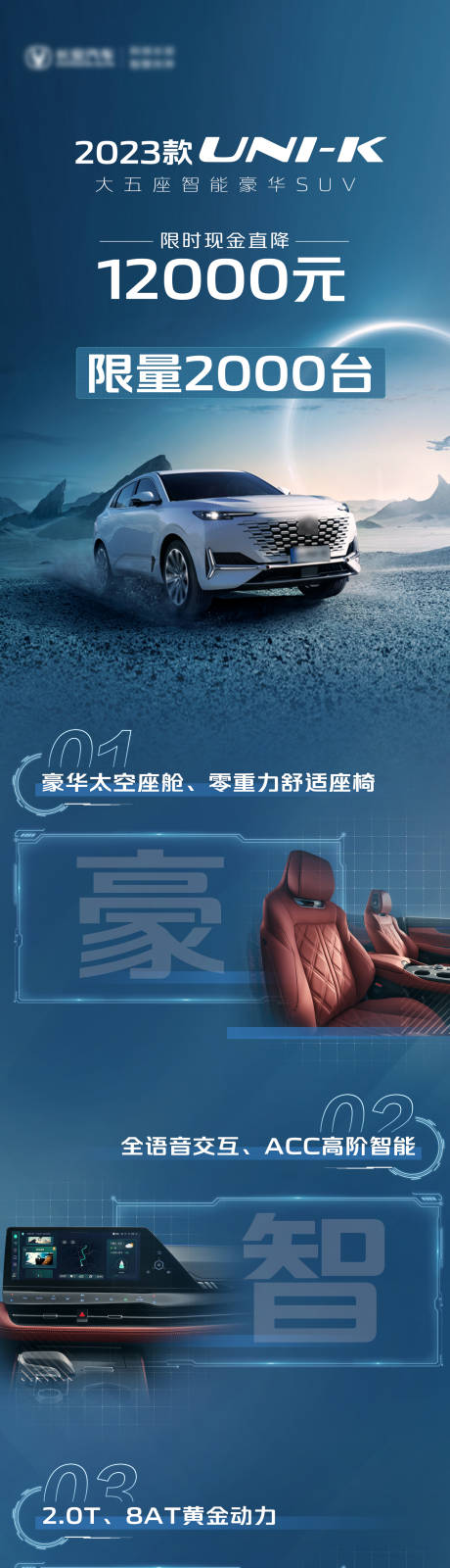 源文件下載【科技感上市賣點長圖】編號：41860025401462697