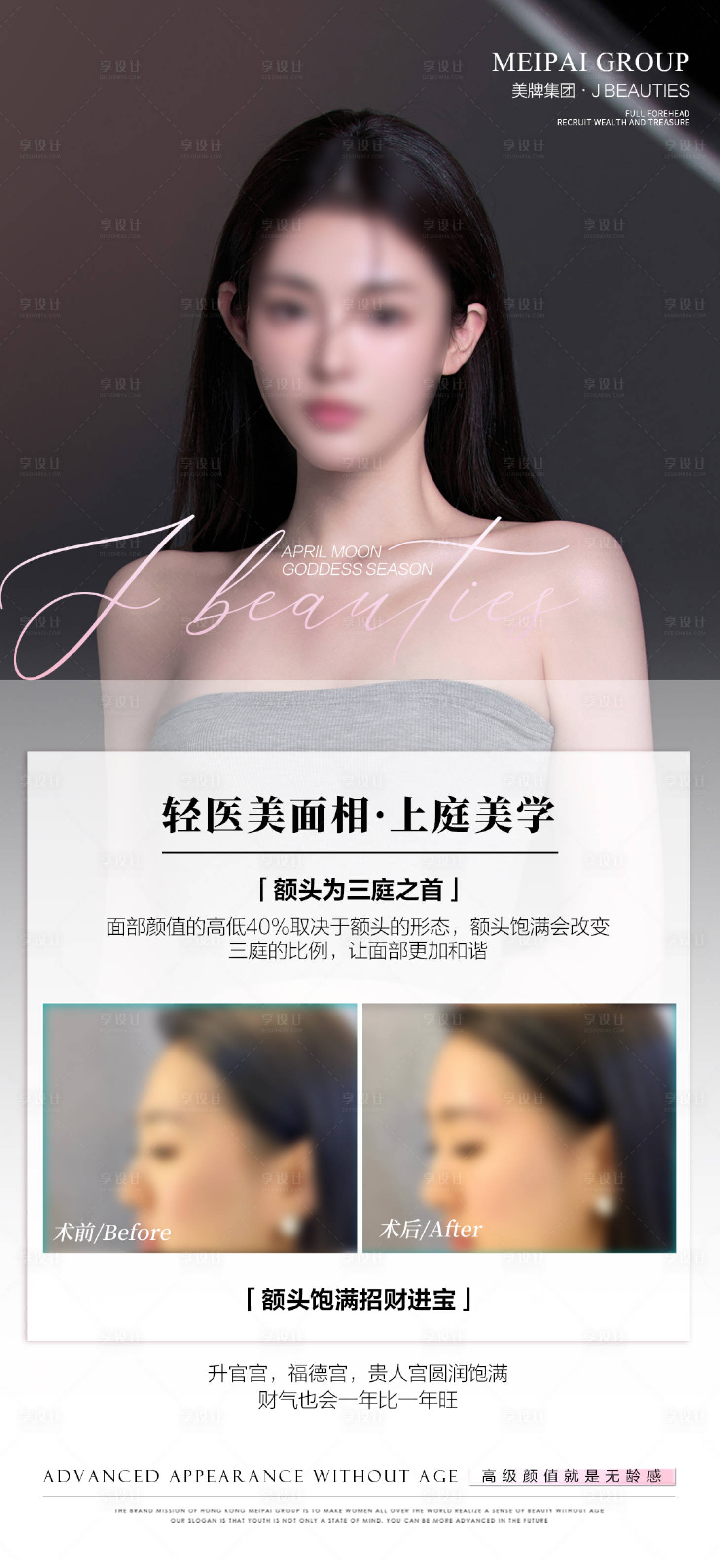 源文件下載【享設(shè)計(jì)】搜索編號(hào)：63190025475102726【醫(yī)美額頭科普】