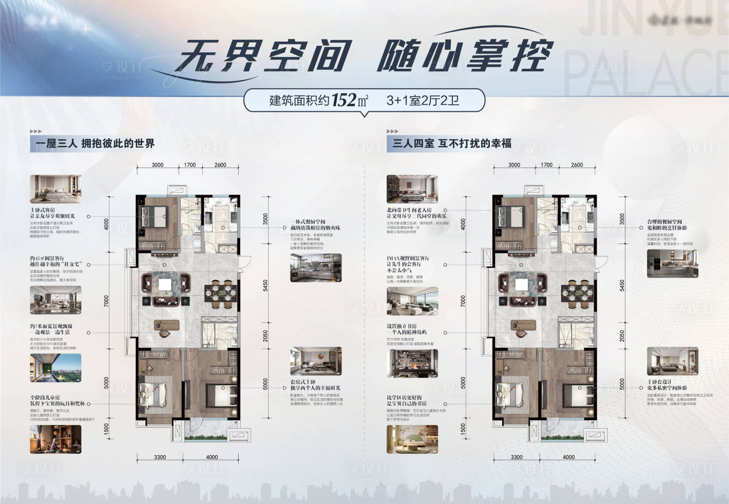 源文件下载【享设计】搜索编号：87570025658293828【户型价值展板】
