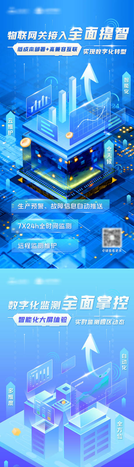 源文件下载【数字化智能科技海报】编号：28740025721428241