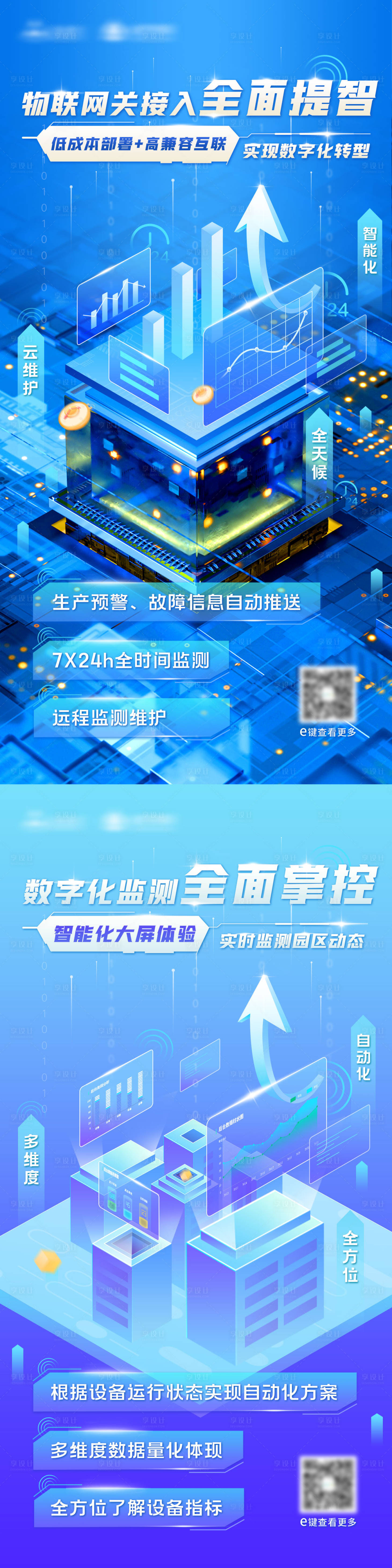 源文件下載【享設計】搜索編號：28740025721428241【數字化智能科技海報】