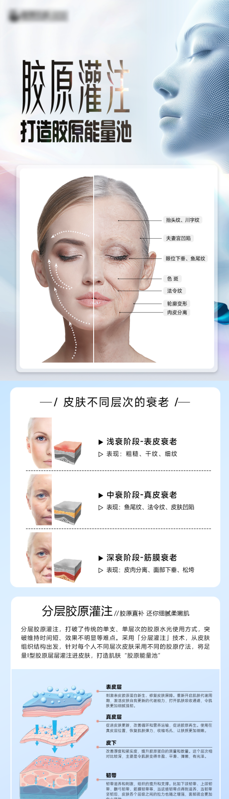 源文件下载【医美胶原抗衰海报】编号：53140025847011129