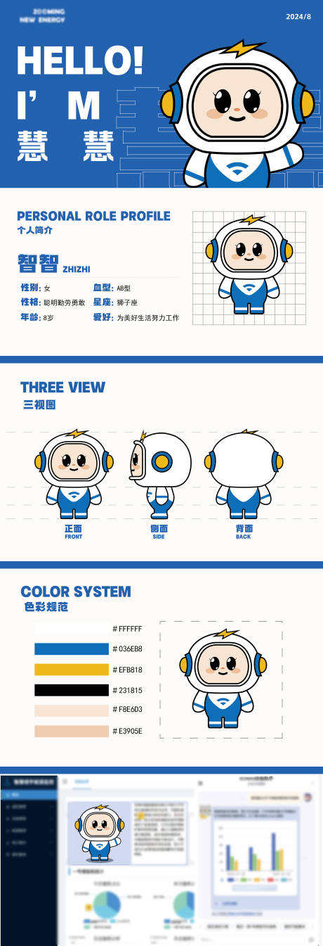 源文件下载【科技机器人IP形象设计】编号：82960025923643742