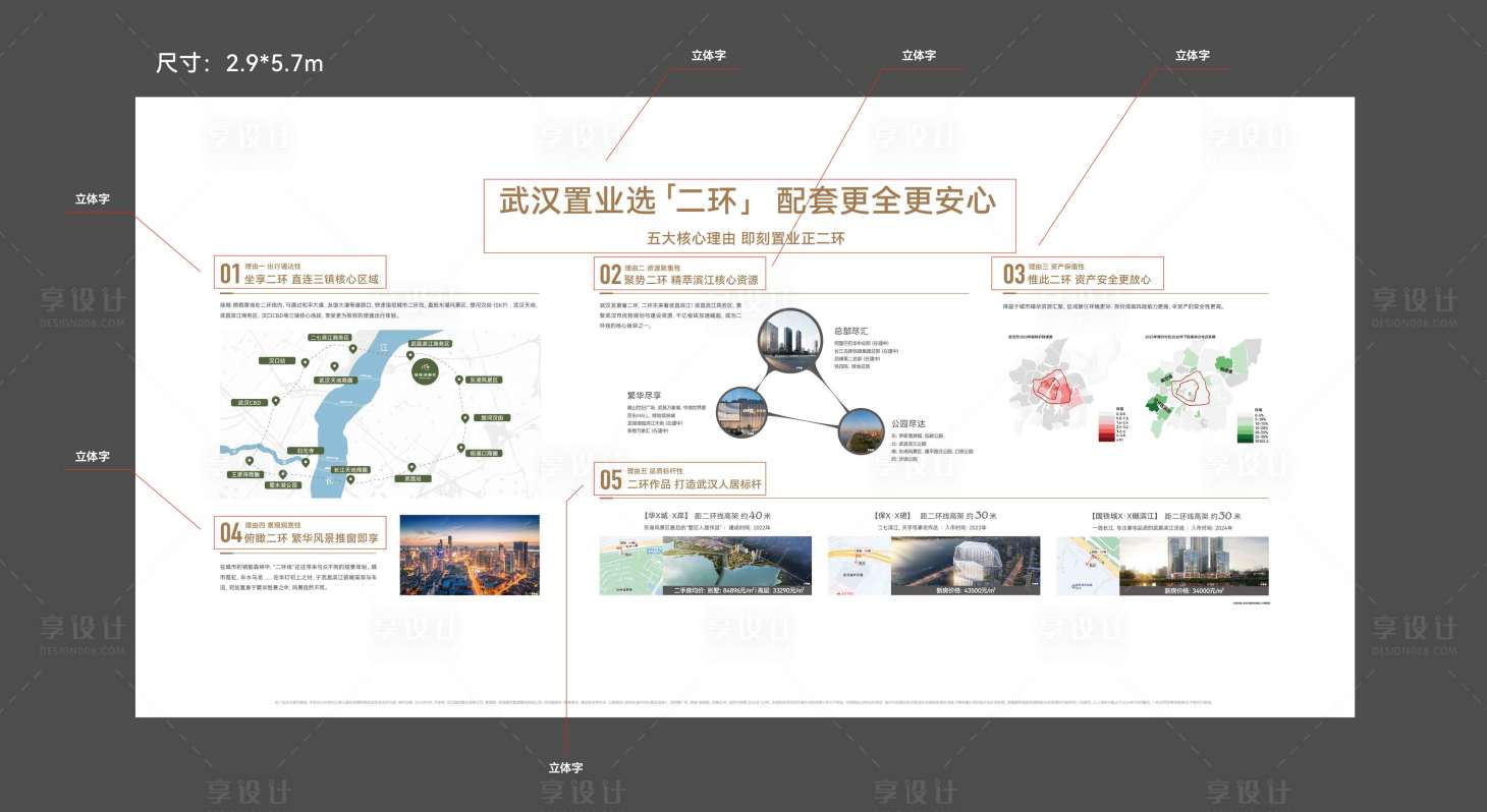 源文件下載【享設計】搜索編號：63800025904686487【地產品牌墻】