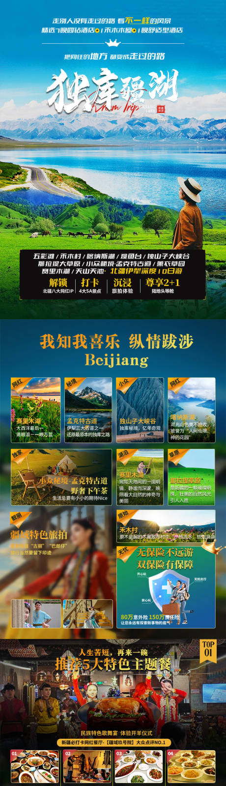源文件下载【新疆旅游详情页】编号：54220025610557680