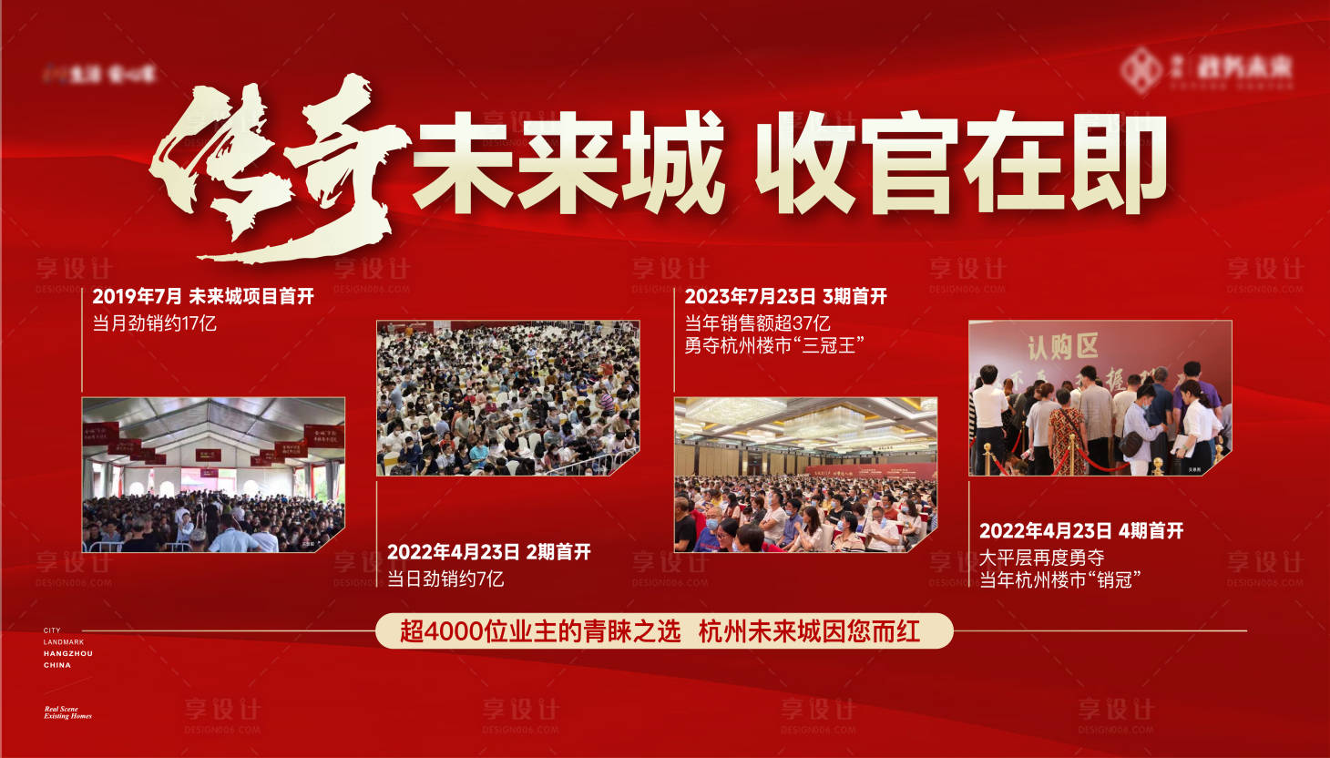 源文件下载【享设计】搜索编号：40570025704393666【地产展板】